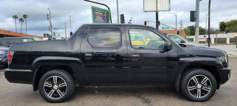 2012 Honda Ridgeline for sale at Pauls Auto in Whittier CA