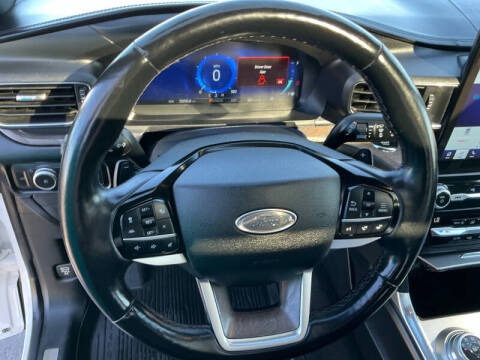 2021 Ford Explorer Platinum