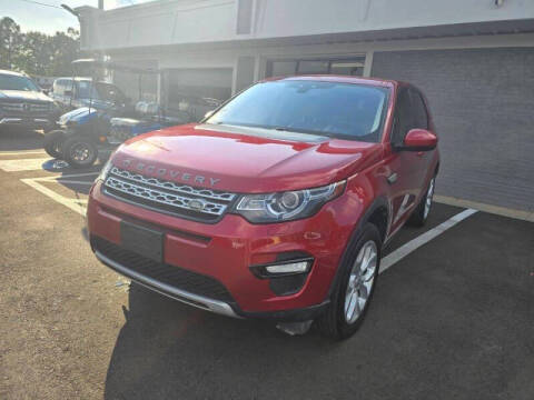 2018 Land Rover Discovery Sport HSE