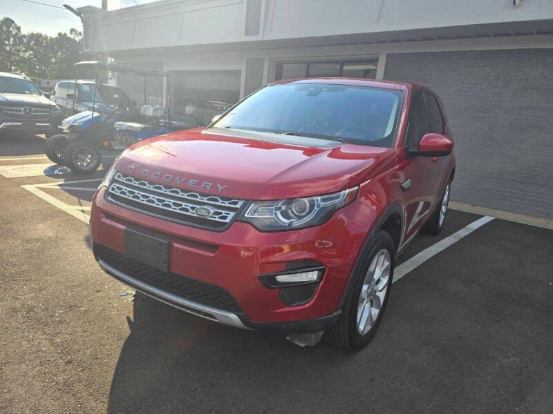 2018 Land Rover Discovery Sport HSE