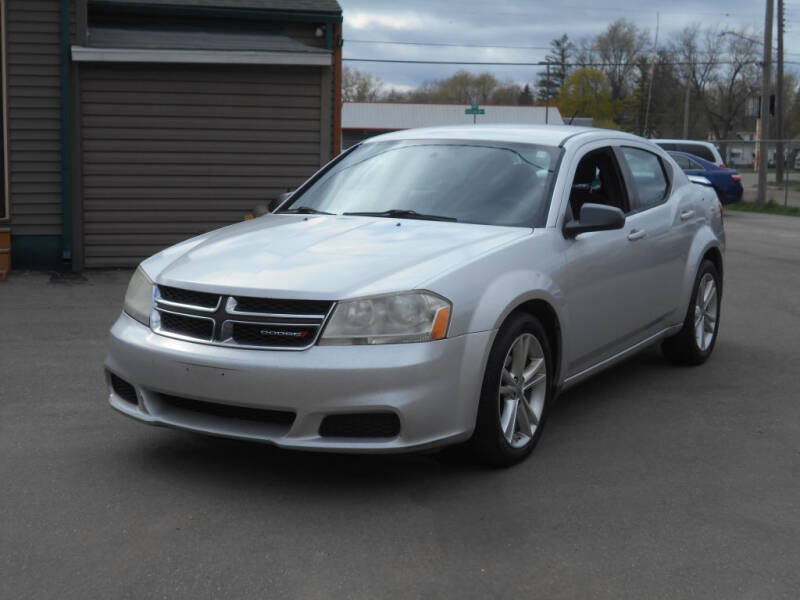 2012 Dodge Avenger for sale at MT MORRIS AUTO SALES INC in Mount Morris MI