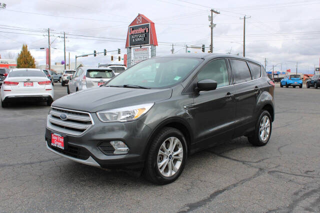 2019 Ford Escape for sale at Jennifer's Auto Sales & Service in Spokane Valley, WA