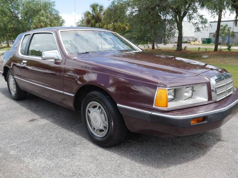 1986 Mercury Cougar