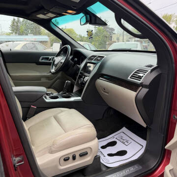 2014 Ford Explorer Limited