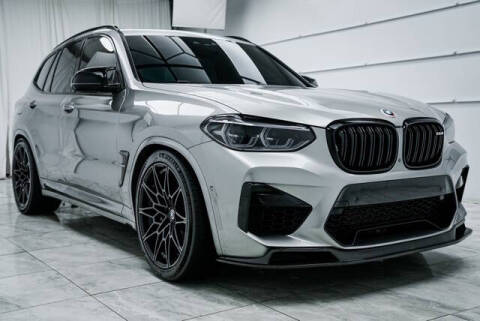 2020 BMW X3 M Competition