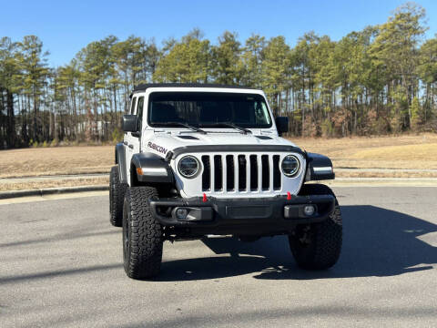 2021 Jeep Wrangler Unlimited for sale at Carrera Autohaus Inc in Durham NC