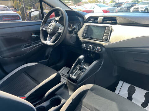 2021 Nissan Versa SV