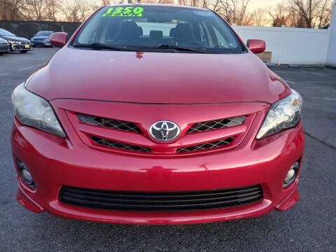 2013 Toyota Corolla S