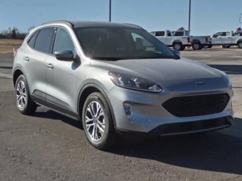 2022 Ford Escape for sale at Vance Fleet Services in Guthrie OK