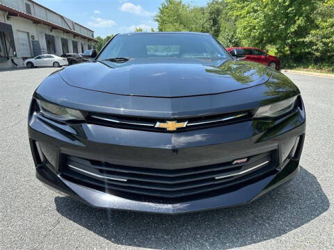 2017 Chevrolet Camaro LT