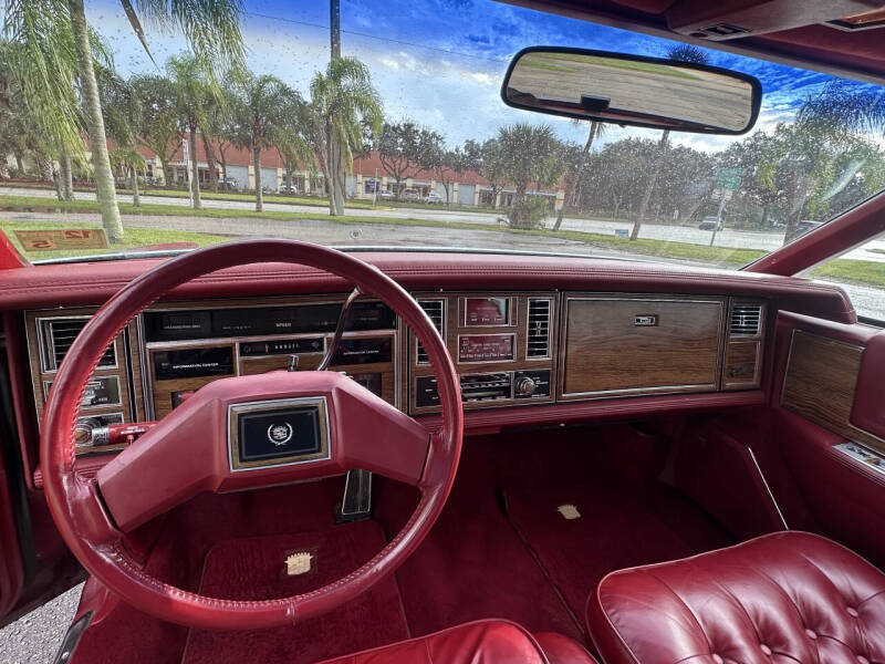1983 Cadillac Eldorado