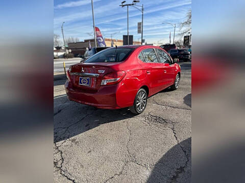 2018 Mitsubishi Mirage G4