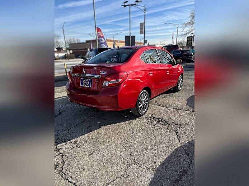 2018 Mitsubishi Mirage G4