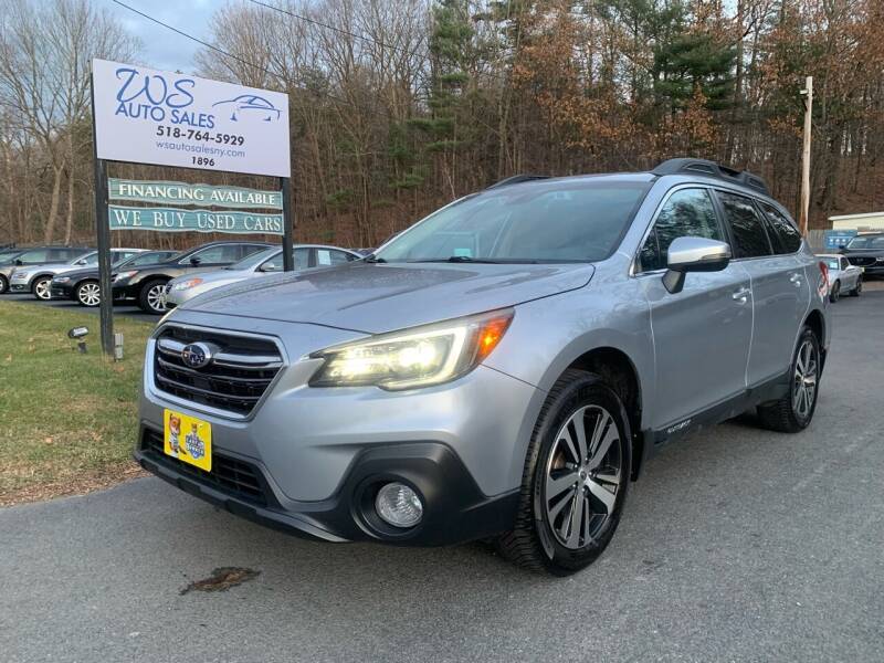 2018 Subaru Outback for sale at WS Auto Sales in Castleton On Hudson NY