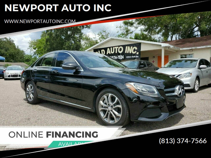 2016 Mercedes-Benz C-Class for sale at NEWPORT AUTO INC in Tampa FL