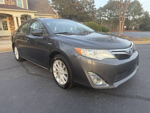2012 Toyota Camry Hybrid LE