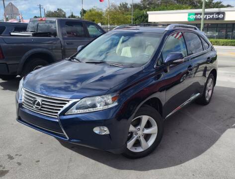 2015 Lexus RX 350 for sale at H.A. Twins Corp in Miami FL