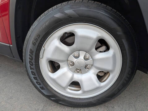 2017 Jeep Cherokee Sport