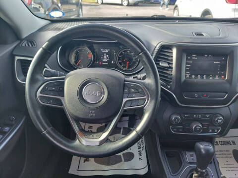 2019 Jeep Cherokee Latitude Plus