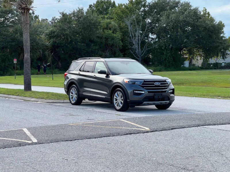 2020 Ford Explorer XLT