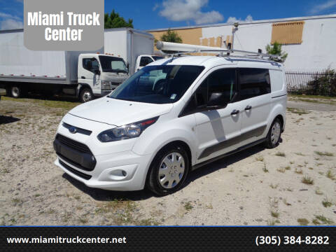 2014 Ford Transit Connect Cargo for sale at Miami Truck Center in Hialeah FL