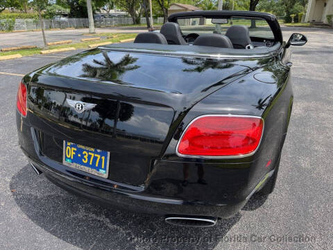 2014 Bentley Continental GT Speed