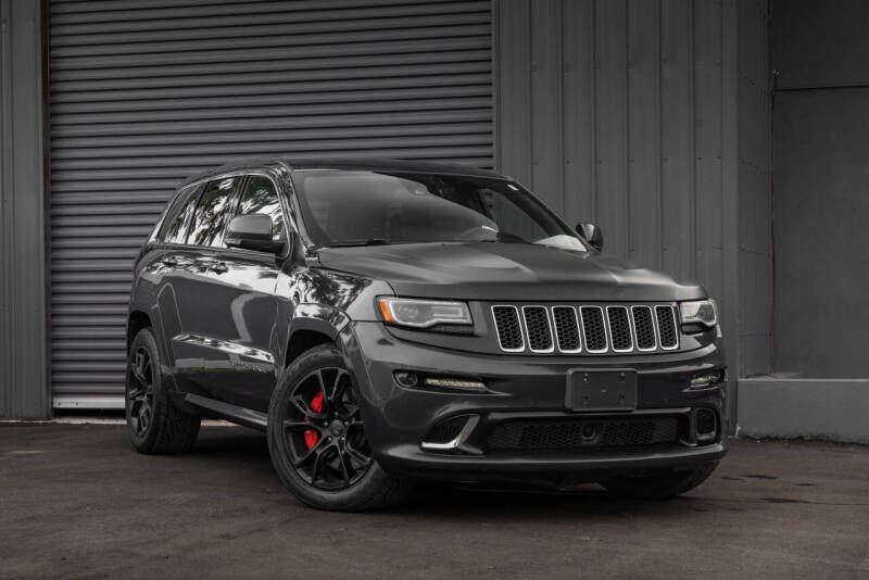2014 Jeep Grand Cherokee SRT