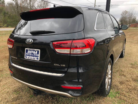 2016 Kia Sorento SX Limited V6