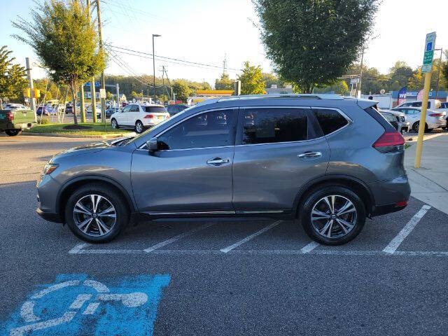 2017 Nissan Rogue
