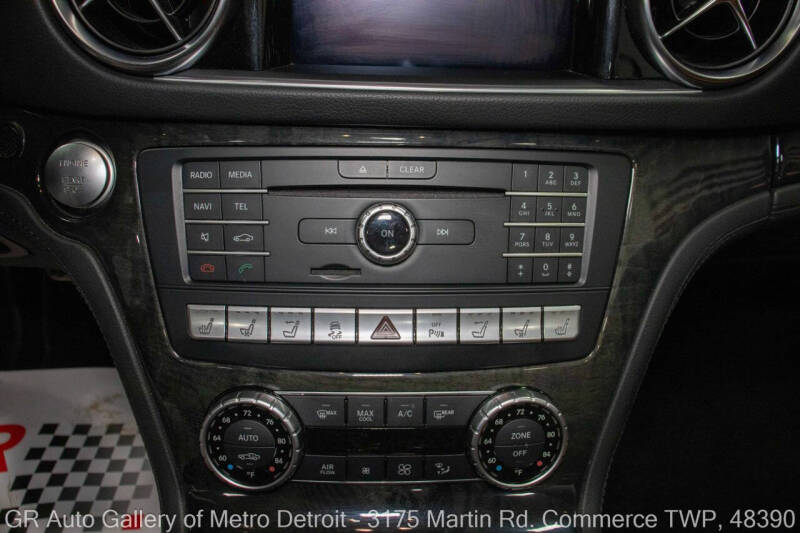 2017 Mercedes-Benz SL-Class SL 550