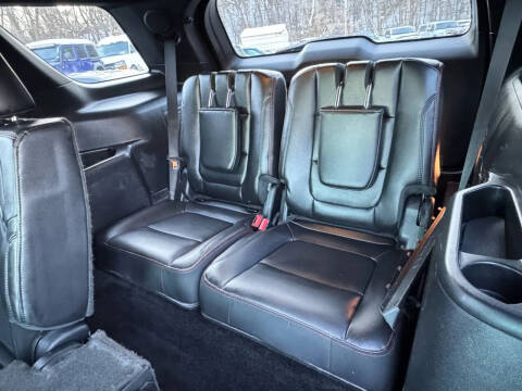 2016 Ford Explorer Sport