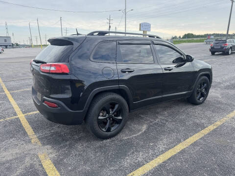2016 Jeep Cherokee Latitude Altitude