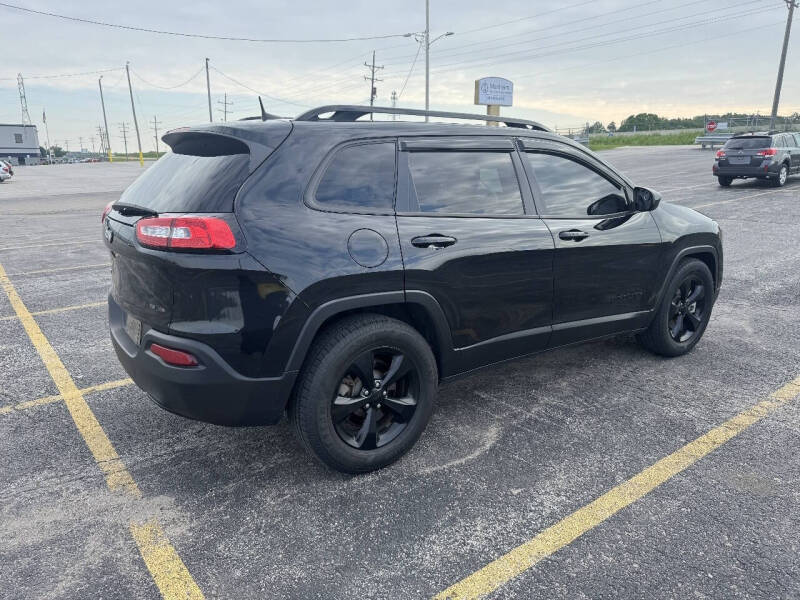 2016 Jeep Cherokee Latitude Altitude