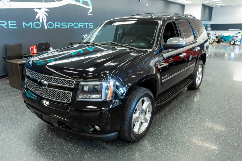 2013 Chevrolet Tahoe LTZ
