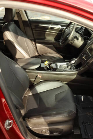 2016 Ford Fusion Titanium