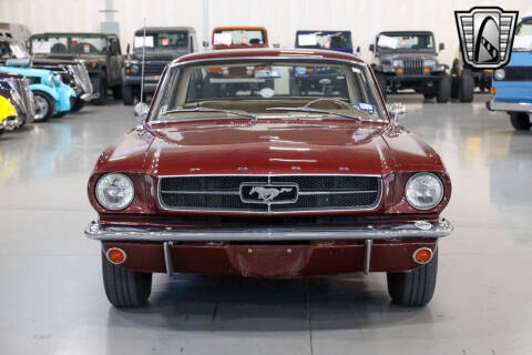 1965 Ford Mustang