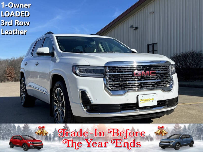 2020 GMC Acadia Denali