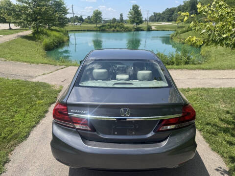 2013 Honda Civic EX