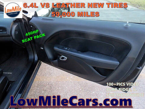 2015 Dodge Challenger R/T Scat Pack