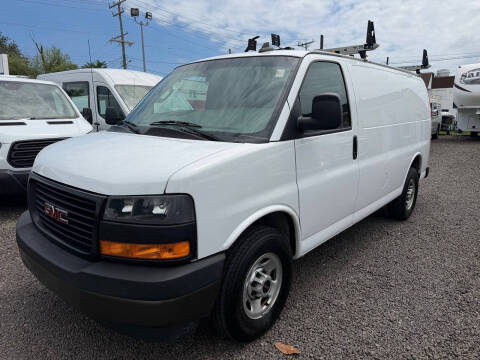 2022 GMC Savana 2500
