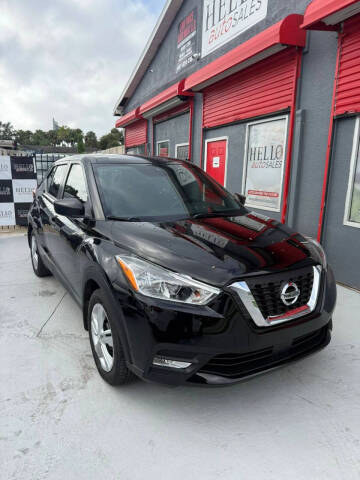 2020 Nissan Kicks S