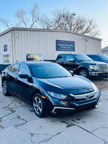 2020 Honda Civic for sale at Sunrise Auto Sales LLC in Lincoln NE