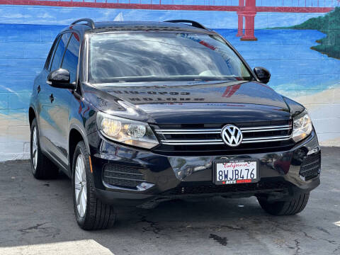 2017 Volkswagen Tiguan 2.0T S