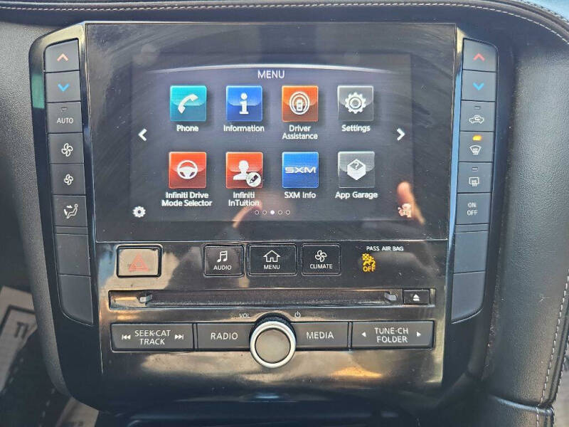 2019 Infiniti QX50 Essential