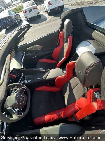 2022 Chevrolet Corvette Stingray