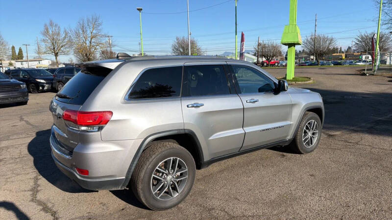 2017 Jeep Grand Cherokee