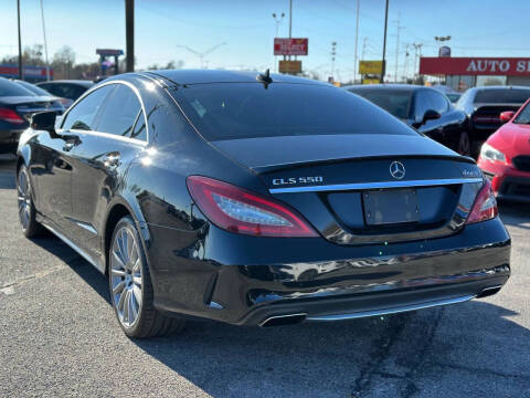 2016 Mercedes-Benz CLS CLS 550 4MATIC