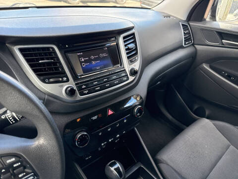 2018 Hyundai Tucson SE