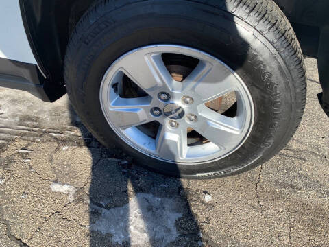 2016 Jeep Compass Latitude