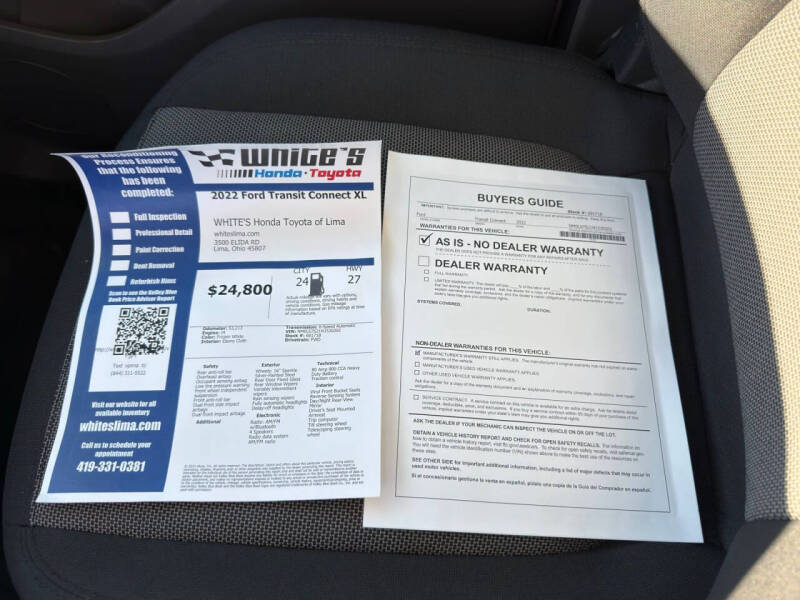 2022 Ford Transit Connect XL